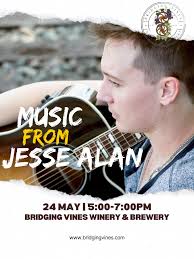 Live music at Bridging Vines Winery in Oklahoma