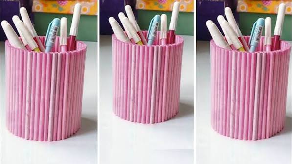 Pen Holder Craft Ideas ✏️ | Easy DIY Pen Stand Making | Best Waste Material Crafts