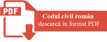 Integral Codul Civil Actualizat In Format Pdf