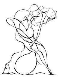 Lyudmila Kogan Salsa Dancers 2006 Pencil Drawing Premiere Artist Portfolio Dancing Drawings Dance Tattoo Dance Art