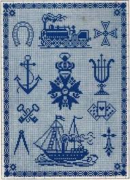 Justine Dastiers A Honfleur L An1873 Couleur Tourterelle Canevas Motifs De Couture Croix En Crochet