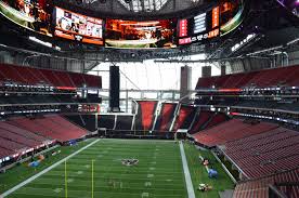 And/or any other item deemed dangerous, unnecessary, inappropriate or suspicious in nature, by any mbs team member. Mercedes Benz Stadium Wows With Tech Front Office Sports