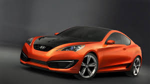 2007 Hyundai Genesis Coupe Concept Wallpapers Hd Drivespark