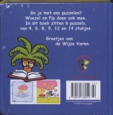 Bol Com Woezel Pip Puzzelen In De Tovertuin Guusje Nederhorst 9789079738052 Boeken In 2020 Puzzel Boeken Peuterboek