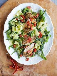 Chicken Pesto Pasta Recipe Jamie Oliver Pasta Recipes Recipe Pesto Pasta Recipes Chicken Pasta Recipes Recipes