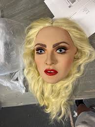 Madonna Latex Mask