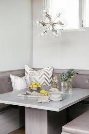 To add fresh accents to a room, paint. U Shaped Breakfast Nook Design Ideas