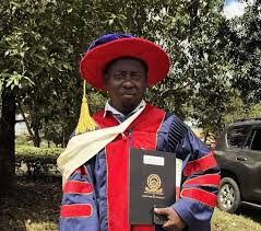 Congratulations Dr. Eric Njeru Wa Kaunanku , as you celebrate achieving a  Doctorate. Your achievement is an inspiration to us all.