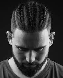 Confident female professional is wearing jacket. White Men With Braids Hairstyle In 2021 Check Out Here