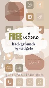 Free Aesthetic Iphone Backgrounds Widgets Guitar Lace Iphone Background App Background Iphone Design