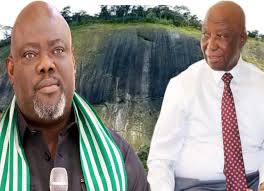 Mountain Wologizi in Lofa is said to be