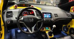 2010 Honda Civic Si Custom Interior Shot Honda Civic Si 2007 Honda Civic 2010 Honda Civic Si