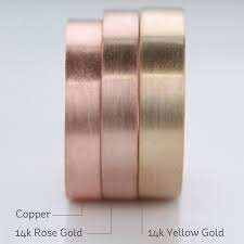 14k gold jewellery will not become dark with usage. Metal Alloys Info On Precious Metal Alloys Used For Wedding Bands Aide Memoire