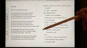 Expressionistische Gedichte Mal Kritisch Gesehen Paul Boldt Auf Der Terrasse Youtube