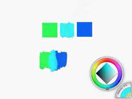 How to make cyan from mixing primary acrylic colors? Cyan Youtube