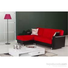 Moda Life Mobetto Moskova Yatakli Kose Takimi Kirmizi Fiyati