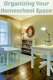 Homeschool classroom setups are probably as varied as the homeschoolers themselves. Organizing Your Homeschool Space Organizing Tips
