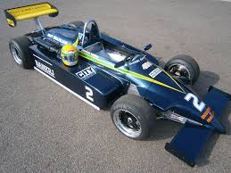 Ayrton senna, são paulo, brazil. The Ayrton Senna S First Formula 3 Car On The Grid Circuit De Magny Cours