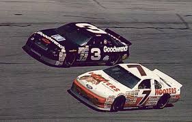 High Side 3 Dale Earnhardt Sr Low Side 7 Alan Kulwicki Nascar Winston Cup Racing Nascar Cars Nascar Racing Dale Earnhardt