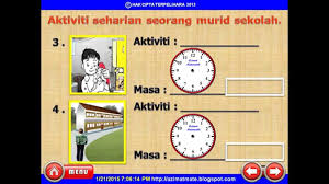 Masa dan waktu other contents: Tahun 3 Menyatakan Waktu Dalam Jam Dan Minit Youtube