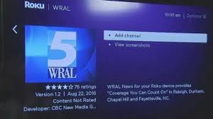 Wral Apps Available For Roku Fire Tv Apple Tv Youtube Tv And Android Tv Wral Com