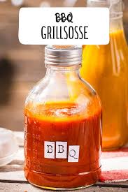 Bbq Grillsosse Rezept Rezept Grillsosse Grillsossen Rezepte Sosse