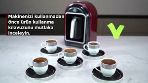Kahve makinem çok kısa sürede 5 fincan kahveyi yapması hatta eğer fincanlariniz çok büyük değilse 5 tane de çıkarabiliyor.gerçekten çok güzel çok memnun kaldm. Karaca I Hatir Kahve Makinesi Nasil Kullanilir Youtube