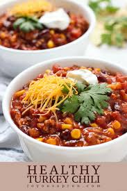 Healthy Turkey Chili Simple The Best Joyous Apron Recipe Healthy Turkey Turkey Chili Healthy Chili Recipe Turkey