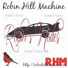 Download Robin Hill Machine Late Model Svg