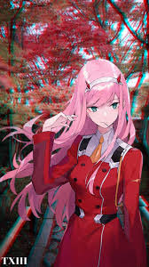 Discover the magic of the internet at imgur, a community powered entertainment destination. Zero Two Phone Wallpapers Top Free Zero Two Phone Backgrounds Wallpaperaccess