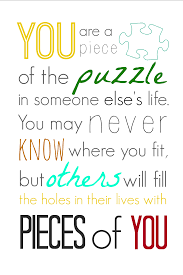 Quotes About Puzzles 151 Quotes