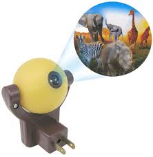 Projectable Safari Night Light