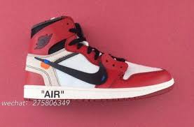 A Closer Look At The Off White X Air Jordan 1 High Chicago Kicksonfire Com Air Jordans Sneaker Head Sneakers