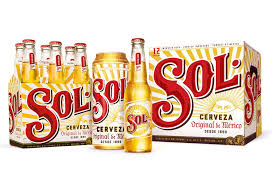 New Logo Identity And Packaging For Cerveza Sol By Soulsight Beer Label Beer Unique Packaging Design