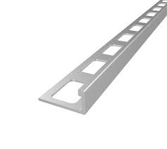 We would like to thank you for your patronage and for giving us the opportunity to service you with our innovative and economical tile and stone accessories product line. Essential Satin 12mm L Shape Aluminum Tile Trim Tilebar Com