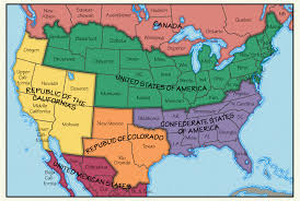 Alternate North America By Rubberduck3y6 North America Map America Map Historical Maps