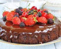 Recette De Gateau Allege Tout Chocolat Aux Fruits Rouges Recette Gateau Allege Tout Chocolat Recette Gateau