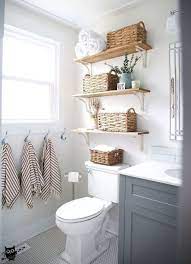 30 Fascinating Simple Apartment Bathroom Decor Ideas Homyhomee Small Bathroom Storage Small Bathroom Diy Bathroom Storage