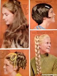 Because the decade hosted a tremendous variety. 70s Hairstyles Bob Braid Curls 70s Haar Haar Styling 70er Jahre Frisuren