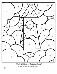 With cool professional illustrations that captivate kids of all ages, these coloring worksheets feature an educational component, ranging from dot to dot numbers and letters printables to pages that depict historical figures as well as various components of science. Color By Number Rocket Worksheet Education Com Coloring By Number Numbers For Kids Printable Numbers