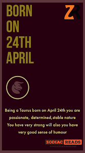 Pluto, our planet of rebirth goes retrograde on april 24th. Birthday Traits Of Those Born In April Zodiac Reads