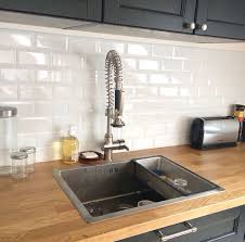 Credence Carreaux De Metro Cuisine Credence Cuisine Carrelage Metro Cuisine Cuisines Deco