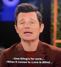 From the S8 reunion sneak peak... WTF did Nick do to his hair?! This is a  HORRIBLE look! I am even second guessing is this really him?? :  r/LoveIsBlindOnNetflix