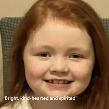 Amelia, 8, has been diagnosed with Acute Lymphoblastic Leukemia. Hundreds  of people have donated to a GoFundMe to help her family as she goes through  treatment.