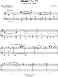 Partitions Digitales De Titanic Pour Piano Seul