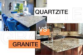 Quartzite And Granite Can Both Offer Many Benefits To Your Home Compare The Si Granite Countertops Kitchen Quartzite Countertops Quartz Vs Granite Countertops