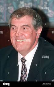 Mike Mahon, father of Diane Blood, who gave birth after a legal battle to  have a child using her dead husband's sperm, celebrates at Jessop Hospital  for Women in Sheffield today (Sat),