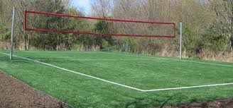 Volleyball Courts Synthetic Turf Volleyball Grass Artificial Turf Volleyball Court Backyard Backyard Artificial Grass