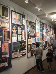 Student Art A Little Lovely Art Show Art Classroom Student Art