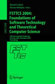 It is difficult to circumscribe the theoretical areas precisely. Fsttcs 2004 Foundations Of Software Technology And Theoretical Computer Science Literatura Obcojezyczna Ceny I Opinie Ceneo Pl